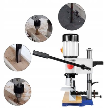 Долбежный станок Настольный пазорез по дереву 370Вт