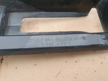 BMW 3 E46 COUPE VÝZTUHA DRŽÁKY NÁRAZNÍKU ZADNÍHO ZADNÍ PRAVÝ 7065482