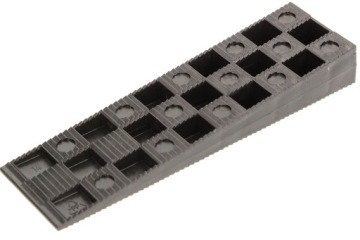 ПЛАСТИКОВЫЕ УПОРЫ 94x44x14MM ЧЕРНЫЕ ДЛЯ ОКОН И ДВЕРЕЙ НАБОР 50 ШТУК