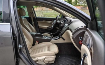 Opel Insignia I Sports Tourer 2.0 Turbo ECOTEC 250KM 2012 Opel Insignia 2,0T (250KM) 4x4 Salon PL Skory Bezwypadkowy 2.0 Benzyna, zdjęcie 10