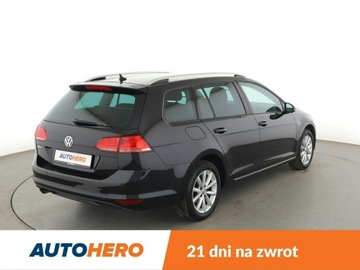 Volkswagen Golf VII Variant 1.2 TSI BlueMotion Technology 110KM 2015 Volkswagen Golf DSG klima auto navi czujniki, zdjęcie 6