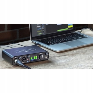 MOTU M2 — АУДИОИНТЕРФЕЙС USB
