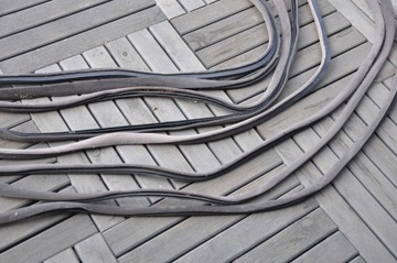 BMW E31 840 850 ПРОКЛАДКА ПОТОЛКА ВЕРХА