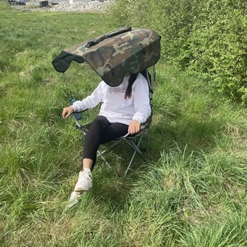 Складное кресло для рыбалки, кресло для рыбалки для кемпинга, прочное, XXL