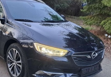 Opel Insignia II Sports Tourer 1.6 CDTI 136KM 2018 Opel Insignia Opel Insignia 1.6 Automatik Exclusive 1.6 Diesel 136KM, zdjęcie 2