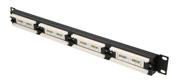 Экстрассылка CAT5E UTP V2 | Патчпанель | 24 порта