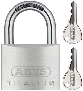 KŁÓDKA ABUS TITALIUM 727 60MM NA KLUCZ