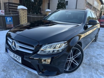 Mercedes 2020 Mercedes-Benz Klasa C W205 1,6CDI-160KM Full Led, Automat, Kamera Cofania.., zdjęcie 1