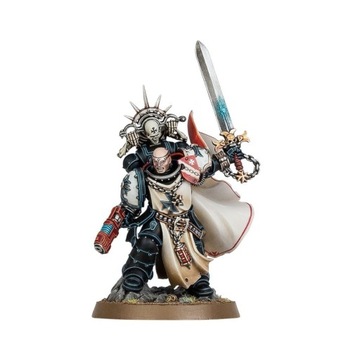 Primaris Black Templars Marshal - wypraska