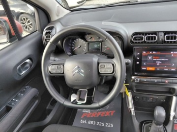 Citroen C3 Aircross  I Crossover Facelifting 1.2 PureTech 130KM 2021 Citroen C3 Aircross Lift Automat Navi Klimatyzacja LED Tempomat PDC 1.2, zdjęcie 17