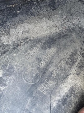 NÁRAZNÍK PŘEDNÍ SKODA KODIAK 565 16-