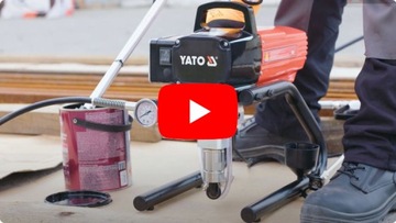 ГЕНЕРАТОР ГИДРОДИНАМИЧЕСКОЙ ПОКРАСКИ YATO + ШЛАНГ 15 М
