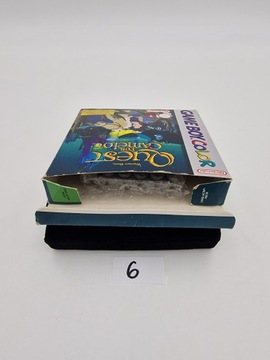 GAME BOY COLOR QUEST FOR CAMELOT ORIGINAL