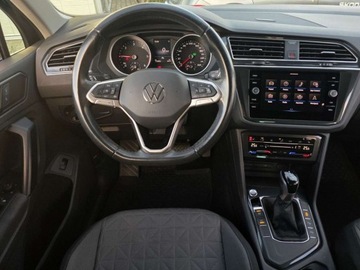 Volkswagen Tiguan II SUV Facelifting 2.0 TDI 150KM 2022 Volkswagen Tiguan Bezwypadkowy Salon Polska Serwisowany ASO 2.0 Diesel, zdjęcie 27