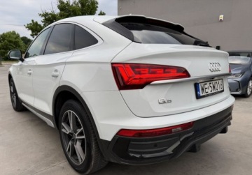 Audi 2022 Audi Q5 Sportback salon PL FV VAT 23 roczna gwarancja hak Matrix, zdjęcie 3