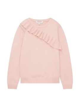 TOM TAILOR Sweter Różowy