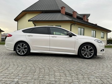 Ford Mondeo V Liftback 2.0 TDCi 180KM 2019 Ford Mondeo MK5 ST-LineX 2.0 TDCI 180 KM #Panorama #Webasto #Perła #Ideal, zdjęcie 20