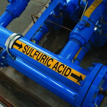 DYMO XTL Виниловая лента виниловая 54мм белый/красный