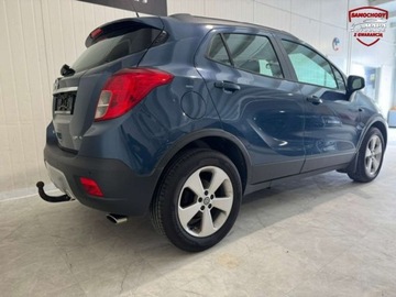 Opel Mokka I SUV 1.6 CDTI Ecotec 136KM 2015 Opel Mokka 4x4 Navi Kamera Alu Pakiet zimowy Parktronik Gwarancja 1.6 136KM, zdjęcie 7