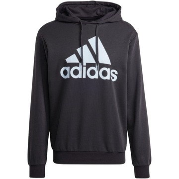 ADIDAS PÁNSKA BAVLNENÁ TEPLÁKOVÁ SÚPRAVA BIG LOGO TERRY TRACK SUIT ČIERNA IJ8555 r.S