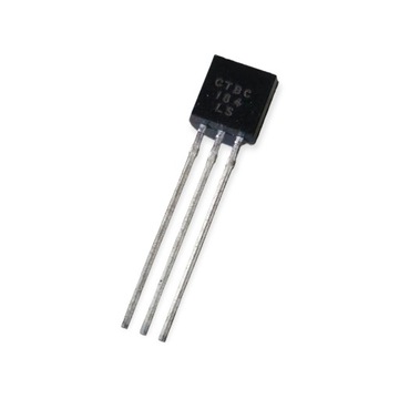 BC184 TRANZYSTOR NPN 30V 100mA 350/1W TO92 E7047