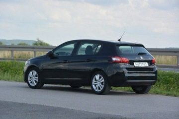 Peugeot 308 II Hatchback 5d 1.2 PureTech 110KM 2016 Peugeot 308 1.2 nawigacja led bezwypadkowy climatr, zdjęcie 2