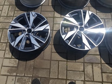 FELGA FELGI ALUMINIOWA 7,5JX17H2 ET44 PEUGEOT 308 5X108 9835058280 R17 R 17