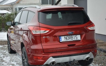 Ford Kuga II SUV 2.0 TDCi 180KM 2015 Ford Kuga Ford Kuga II 2.0 Radar _ Czyta Znaki _ Led _ Xenon _ AWD _ Nawi, zdjęcie 7