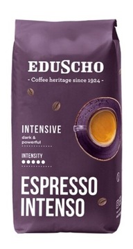 Кофе Eduscho Espresso Intenso в зернах 1кг.