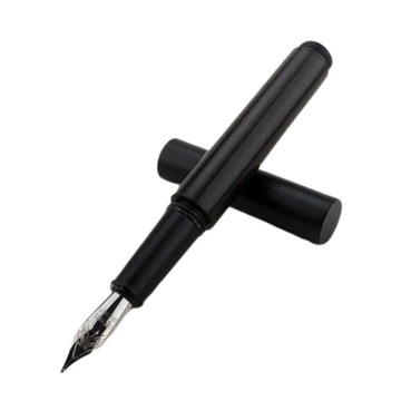 Перьевая ручка Elegant Monte Mount — черно-коричневая — EF — черное перо