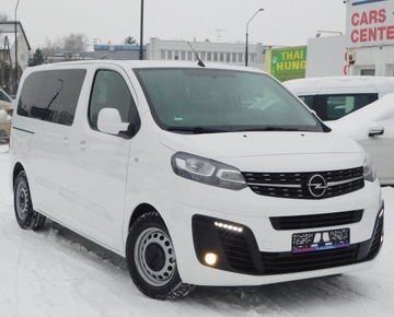 Opel Vivaro C Kombi Long 1.5 120KM 2021 Opel Vivaro HDI-120 Klima 9-osobowy Android/Apple Serwis ASO F-vat 23% 2021, zdjęcie 11