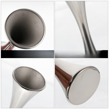 ВАЗА НЕРЖАВЕЮЩЕЙ СТАЛИ, УКРАШЕНИЕ СВАДЕБНОЙ ВАЗЫ