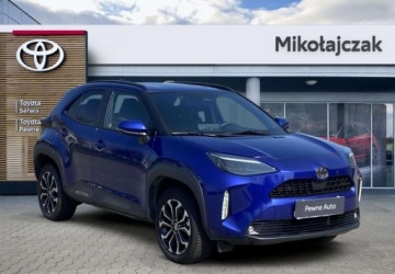 Toyota 2024 Toyota Yaris Cross Hybrid 1.5 Style VAT 23 1 wlasciciel Bezwypadkowy A, zdjęcie 4