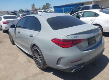 Mercedes Klasa C W206 Limuzyna 2.0 300 258KM 2025 Mercedes-Benz Klasa C 2025r., C 300, 2L, od ubezpieczalni 2.0 Benzyna 259KM, zdjęcie 4