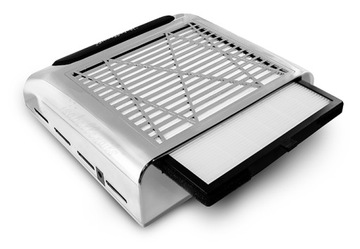 КАССЕТНЫЙ ПЫЛЕСБОРНИК, БЕЗМЕШКА, СЕРЕБРЯНЫЙ 80W