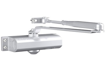 Доводчик Assa Abloy DC110 с серебристым рычагом