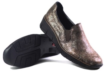 RIEKER 53766-24 КОРИЧНЕВЫЕ ЖЕНСКИЕ ОБУВИ