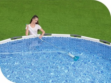 BESTWAY 58212 ПЫЛЕСОС ДЛЯ БАССЕЙНА DNA