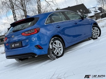 Kia Ceed III Hatchback 1.4 T-GDi 140KM 2020 Kia Ceed Salon PolskaBezwypadkowa1.4 T-GDi Benzyna 140KM 1.4 Benzyna, zdjęcie 10
