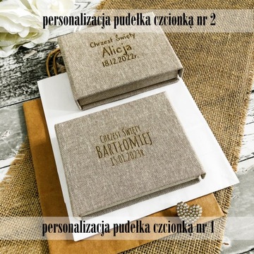 Универсальная холщовая коробочка для флешки с 4 вкладышами на выбор.