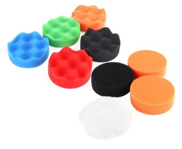 ПОЛИРОВАЛЬНАЯ ПАСТА MENZERNA x3 + SW WAX + НАБОР ПОЛИРОВАЛЬНЫХ ПАСТ