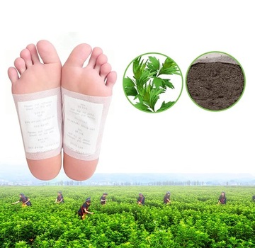 Пластыри для ног, детоксикация токсинов, боли в суставах, подушечки для ног, 100 шт.