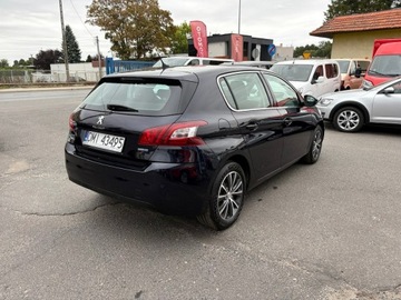 Peugeot 308 II Hatchback 5d 1.6 BlueHDi 99KM 2016 Peugeot 308 1.6 HDI 85tkm FullLed Navi Klima 2016, zdjęcie 3