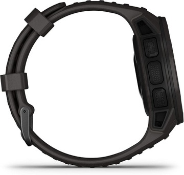 Спортивные часы GARMIN Instinct Solar Graphite