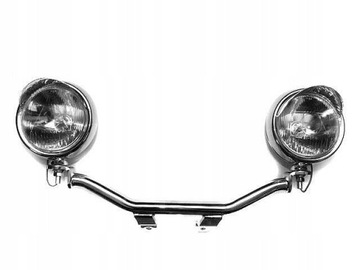 STELAŻ Z LAMPAMI HONDA SHADOW VT750 VT 750 C4 C5