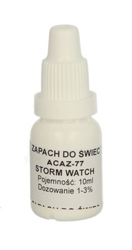 ZAPACH YANKEE STORM WATCH DO ŚWIEC WOSKU 10 ML