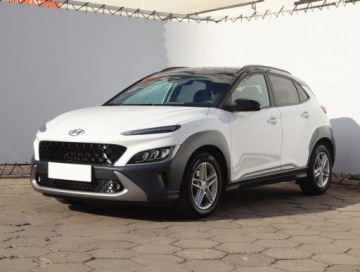 Hyundai Kona I Crossover Facelifting 1.0 T-GDI 120KM 2021 Hyundai Kona 1.0 T-GDI, Salon Polska, Serwis ASO, zdjęcie 1