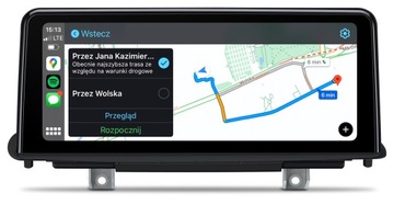 BMW X5 X6 F15 F16 RADIO NAWIGACJA ANDROID CARPLAY MAPY