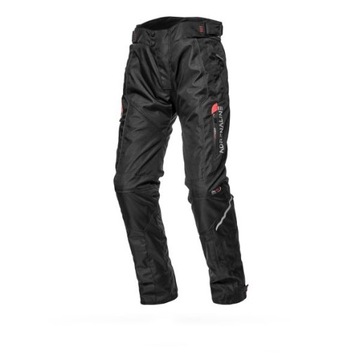 Spodnie motocyklowe turystyczne ADRENALINE CHICAGO 2.0 PPE kolor czarny 6XL