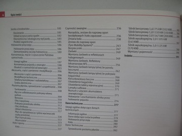 SEAT EXEO 2008-2013 Польский цвет и сокращенное руководство пользователя, оригинал